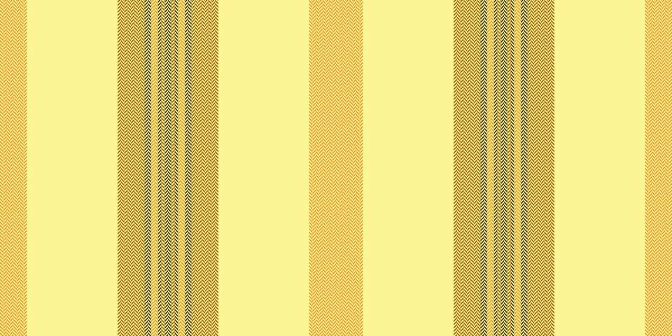 A vibrant, seamless pattern featuring yellow stripes with a sophisticated her Stock Illustration