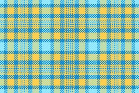 Vibrant seamless plaid pattern.  Textile design with classic checkered style  イラスト素材