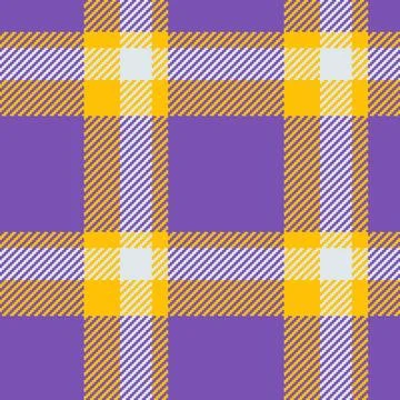 Vibrant, seamless plaid pattern. Textile design with checks and stripes in .. Stock Illustration
