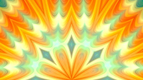 Vibrant seamless sequence of morphing geometric elements in dynamic motion. Stock Footage 333175229