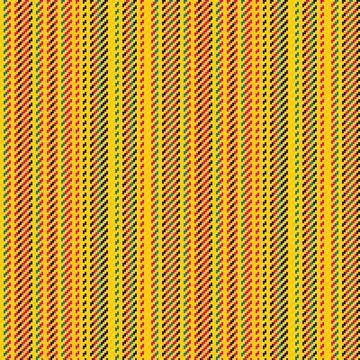 A vibrant, seamless striped pattern featuring rhythmic, multicolored vertic.. Stock Illustration