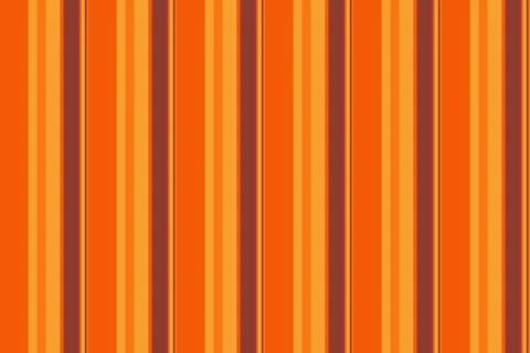 A vibrant seamless striped pattern featuring warm orange, yellow, and deep br Illustrazione stock
