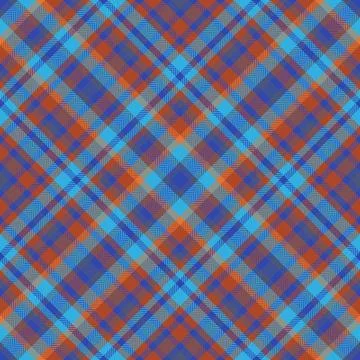 Vibrant, seamless tartan pattern. Classic Scottishinspired design. Ideal fo.. Stockillustratie