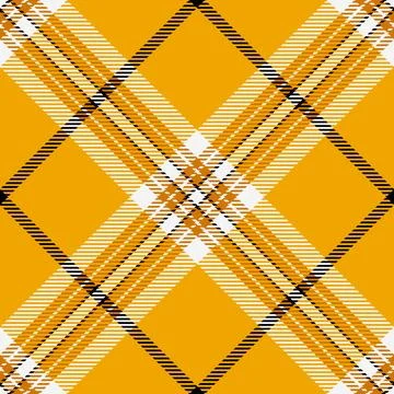 Vibrant seamless tartan pattern. Dynamic woven texture, great for backgrounds Stockillustratie