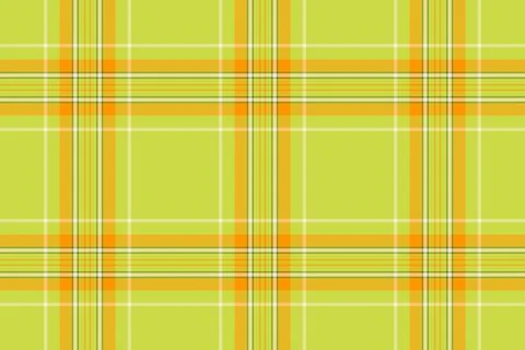 Vibrant, seamless tartan pattern in spring hues. A classic plaid design, grea Stock Illustration