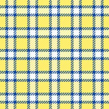 A vibrant, seamless vector plaid pattern featuring a classic checkered desi.. Stockillustratie