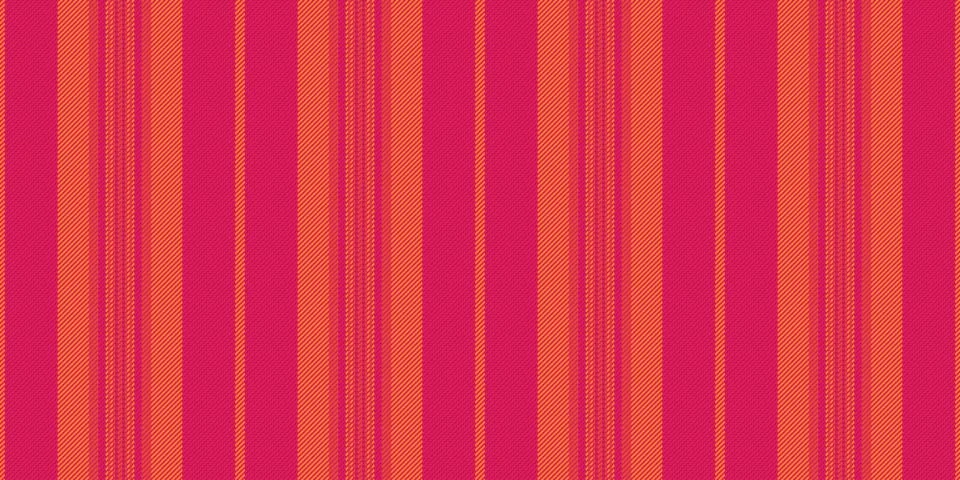 Vibrant seamless vertical stripe pattern featuring pink and orange tones. Thi Stock Illustration