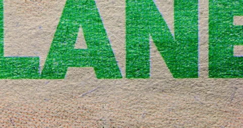 Vibrant Sequence Typographic Newspaper. Stock Footage 319903135