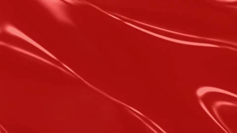 A Vibrant Series of Fluid Red Waves Captivatingly Undulate, Showcasing the Stock Footage 316029423