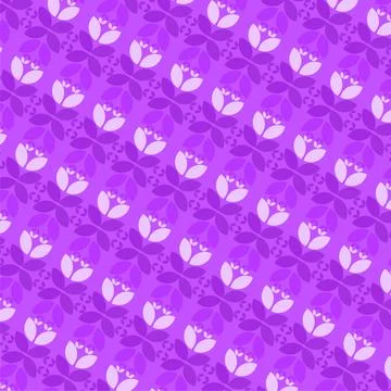 Vibrant shapes pattern seamless background for fabric, wallpaper, and graph.. Stock Illustration