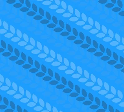 Vibrant shapes pattern seamless background for fabric, wallpaper, and graph.. Stock Illustration