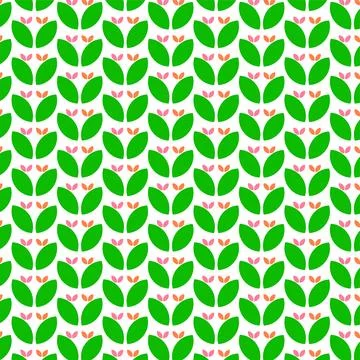 Vibrant shapes pattern seamless background for fabric, wallpaper, and graph.. Illustrazione stock