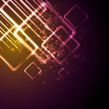 Vibrant shiny tech background. Vector design eps 10 Vibrant shiny tech bac... Stockfoto's