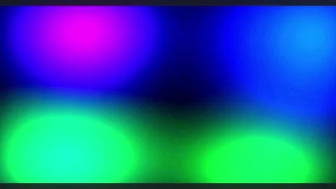 Vibrant smooth background with looping glowing magenta, blue, and green lig.. Stock Footage 344710316