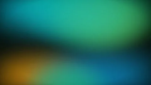 Vibrant Smooth Color Gradient Abstract Background Loop with Dynamic Teal Gr.. Stock Footage 345548531