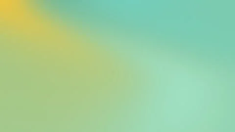 Vibrant smooth gradient background loop with yellow green and teal hues Stock Footage 327335363