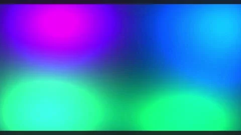 Vibrant smooth gradient background with looping glowing magenta, blue, and .. Stock Footage 344710297
