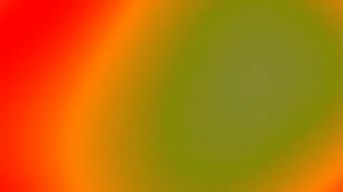 Vibrant smooth gradient transition background from deep red to warm yellow .. Stock Footage 341056400