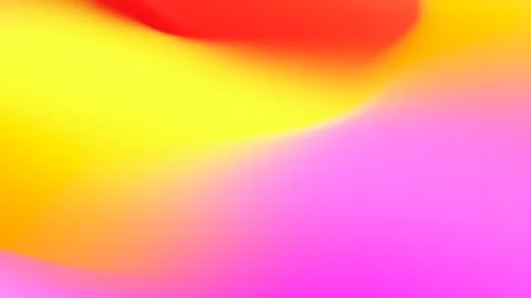 A vibrant, soft abstract design featuring seamlessly flowing gradients of colors Stock Footage 262585814