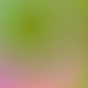 Vibrant soft abstract gradient background with blended green pink and yello.. Illustration