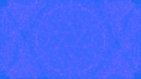 Vibrant solid bright blue background abstract texture seamless wallpaper Video stock 337500264