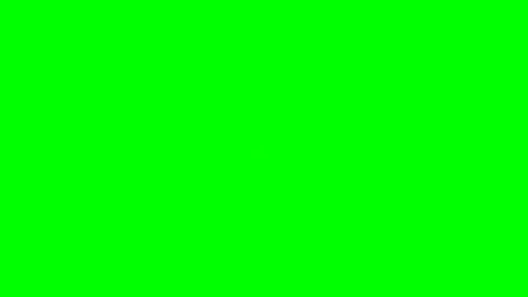 A vibrant solid chroma key green background for production effects Stock-Footage 341839894