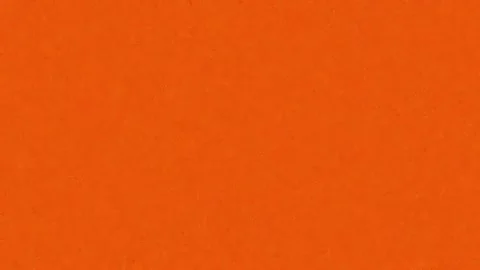 Vibrant solid orange chroma key background loop for abstract motion graphic.. Stock Footage 342114879