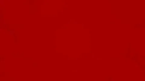 Vibrant solid red gradient background for design and advertising 库存插图