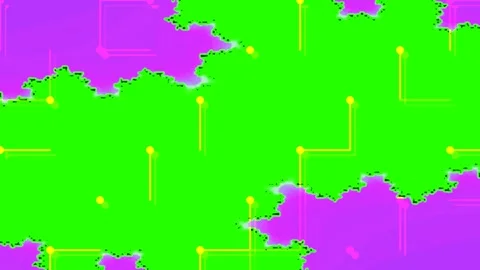 Vibrant solid yellow abstract background for creative video presentations a.. Stock Footage 339497509