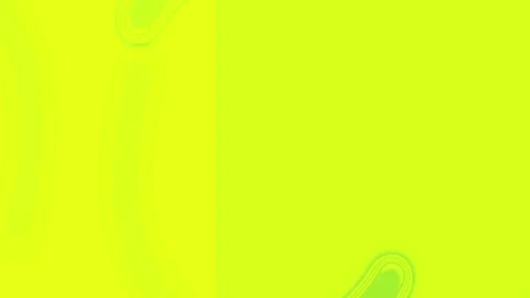 Vibrant Solid Yellow Background with Subtle Green Patterns Stock Footage 309917673