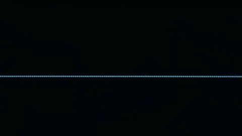 Vibrant sound wave captured dynamically, representing the pulse of music. Stock Footage 312982004