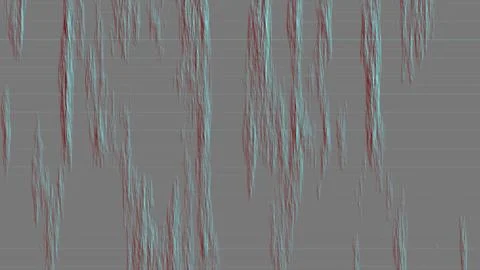 Vibrant sound wave pattern on gray background Stock Illustration