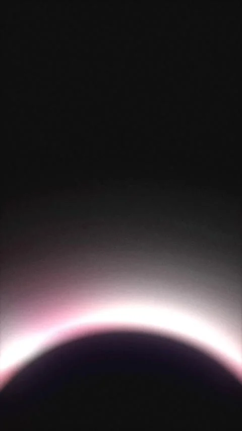 Vibrant Spectral Light Leak Arc Stock Footage 340453839