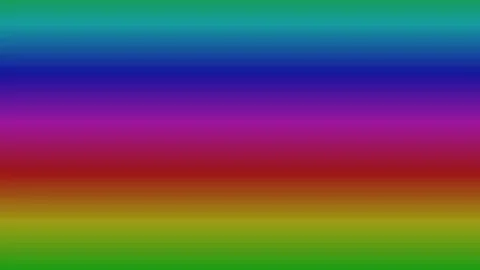 Vibrant Spectrum Flowing Rainbow Gradient Background for Abstract Design Stock Footage 336837100
