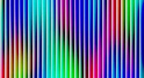 Vibrant Spectrum Vertical Stripes with Smooth Gradients and Dynamic Color T.. Illustrazione stock