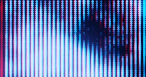 Vibrant Spectrum Wave: Dynamic Dot Matrix Background Video stock 263148910