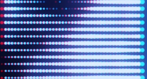 Vibrant Spectrum Wave: Dynamic Dot Matrix Background Video stock 263148957