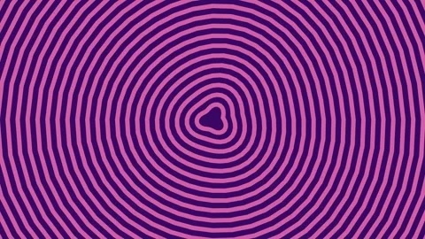 Vibrant spiral vortex hypnotic gradient backdrop, abstract optical art moti.. Stock Footage 343633865