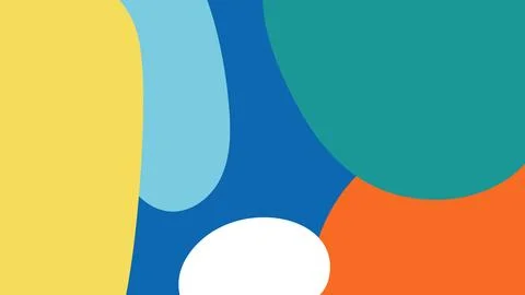 Vibrant Split Gradient X Shape Background Stock Illustration