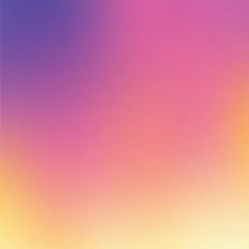 Vibrant square Gradient Background - Perfect for Modern Designs Illustrazione stock