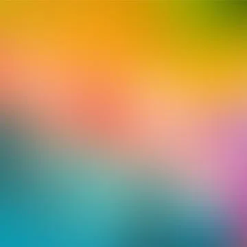 Vibrant square Gradient Background - Perfect for Modern Designs Stock Illustration