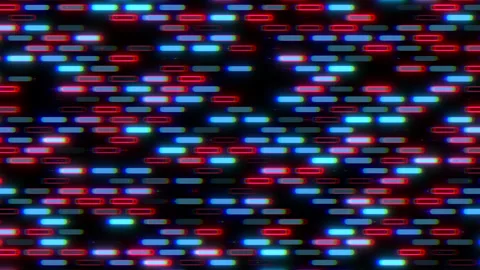 Vibrant squares grid a versatile background or texture pattern Stock Footage 275598087