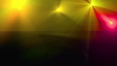 Vibrant stage lights shining bright. Colorful concert beams glowing Stock Footage 334312533