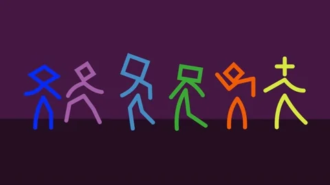 Dancing Stickman Royalty-Free Images, Stock Photos & Pictures