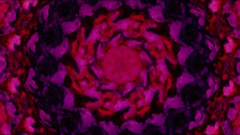 Vibrant stopmotion animation with abstract handdrawn abstract background loop Stock Footage 315347549