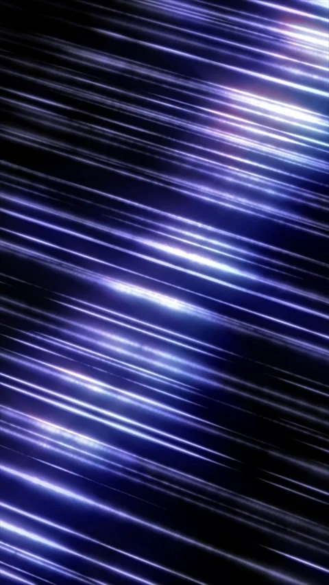 Vibrant streaks of light move across the screen Stock Footage 312100357