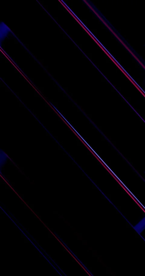 Vibrant streaks in slow abstract flow. Stock Footage 305384486