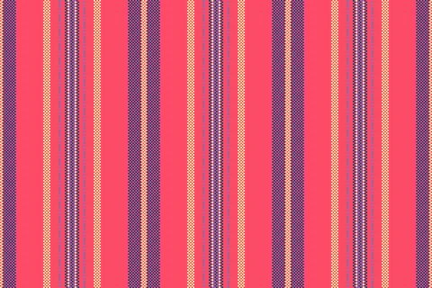Vibrant striped pattern. Seamless, colorful vertical lines for textile, wrapp 스톡 일러스트