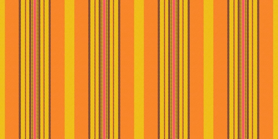 Vibrant striped seamless pattern featuring a dynamic textile weave of orange, Stock Illustration