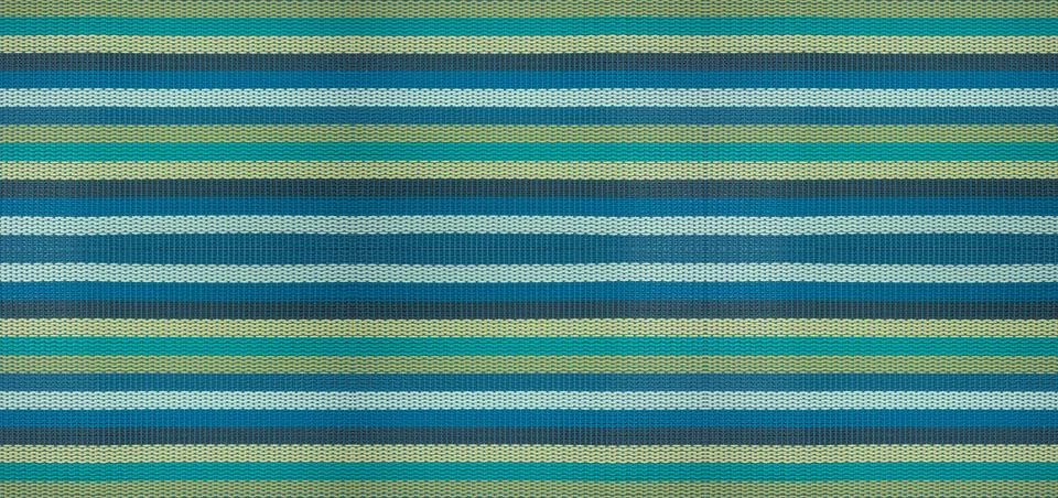 Vibrant Striped Textile Pattern in Blue and Green Tones for Creative Projects Stock Illustration